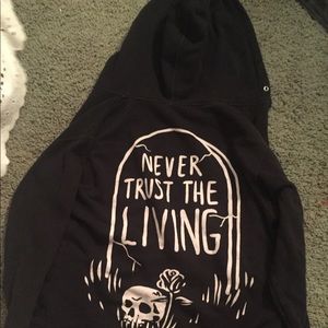 Blackcraft zipper hoodie